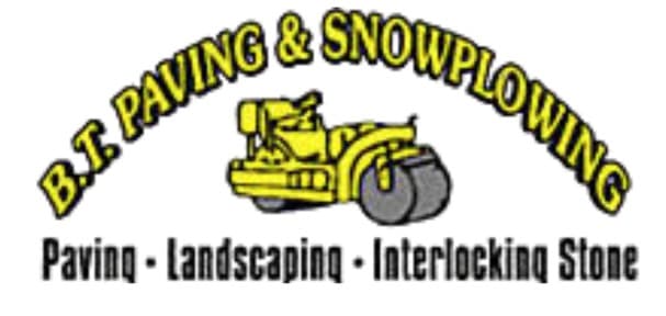 BT Paving logo