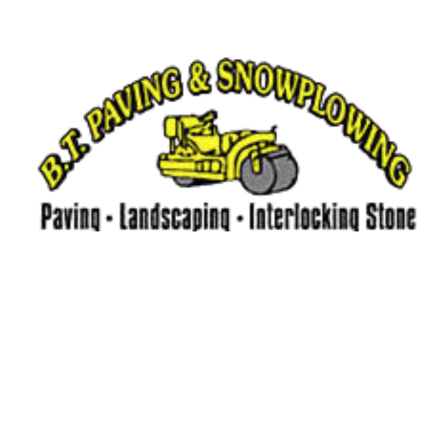BT Paving logo